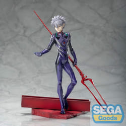 SEGA Goods Kaworu Nagisa x Spear