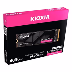 Kioxia Exceria PRO G2 4 Go M.2 PCI Express 5.0 NVMe BiCS FLASH TLC - Vue supplémentaire 2