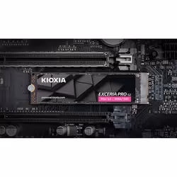 Kioxia Exceria PRO G2 4 Go M.2 PCI Express 5.0 NVMe BiCS FLASH TLC - Vue supplémentaire 5