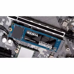 Kioxia LSF10Z001TG8 disque SSD 1 To M.2 PCI Express 4.0 NVMe QLC - Vue supplémentaire 5
