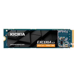 Kioxia Exceria G3 2 Go M.2 PCI Express 5.0 NVMe BiCS FLASH TLC
