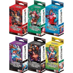 Asmodee One Piece : Beginners Decks ST23-28 FR (6)