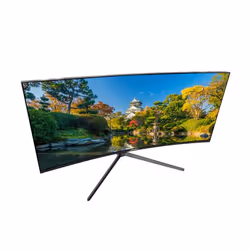 JAPANNEXT JN-IPSC375UWQHDPR-H-C65W écran plat de PC 95,2 cm (37.5") 3840 x 1600 pixels UltraWide Quad HD LCD Noir