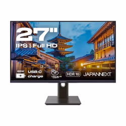Ecran PC - JAPANNEXT - 27 - IPS - Full HD (1920x1080) - JN-IPS27FHDR-C65W-HSP
