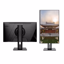 JAPANNEXT JN-IPS238FHDR-C65W-HSP écran plat de PC 23.8" Full HD LED Noir - Vue supplémentaire 2