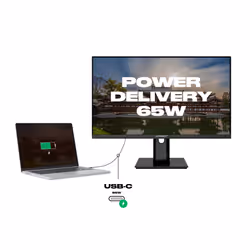 JAPANNEXT JN-IPS238FHDR-C65W-HSP écran plat de PC 23.8" Full HD LED Noir - Vue supplémentaire 6