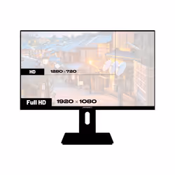 JAPANNEXT JN-IPS238FHDR-C65W-HSP écran plat de PC 23.8" Full HD LED Noir - Vue supplémentaire 8