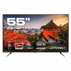 Ecran PC Grand Format - JAPANNEXT - 55 - IPS - 4K UHD (3840x2160) - JN-IPS5503TUHDR