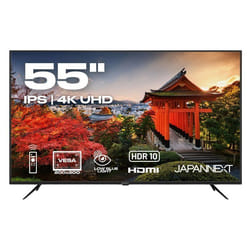 Ecran PC Grand Format - JAPANNEXT - 55 - IPS - 4K UHD (3840x2160) - JN-IPS5503TUHDR