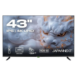 Ecran PC Grand Format - JAPANNEXT - 43 - IPS - 4K UHD (3840x2160) - JN-i432TUR