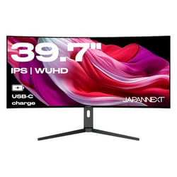 JAPANNEXT JN-5X40 écran plat de PC 100,8 cm (39.7") 5120 x 2160 pixels Wide Quad HD LCD Noir