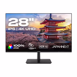 Ecran PC - JAPANNEXT - 28 - IPS - 4K UHD (3840x2160) - JN-IPS2802UHDR