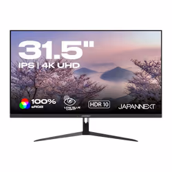 Ecran PC - JAPANNEXT - 31.5 - IPS - 4K UHD (3840x2160) - JN-IPS315UHDR
