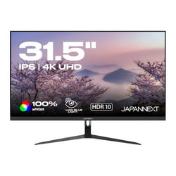 Ecran PC - JAPANNEXT - 31.5 - IPS - 4K UHD (3840x2160) - JN-IPS315UHDR