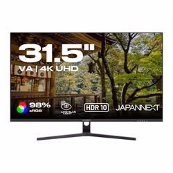 Ecran PC - JAPANNEXT - 31.5 - VA - 4K UHD (3840x2160) - JN-V315UHDR