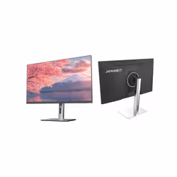 JAPANNEXT JN-IPS275K-HSPC9 écran plat de PC 27" 5K Ultra HD LED Noir, Argent - Vue supplémentaire 3