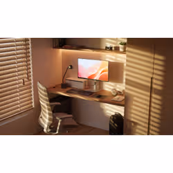 JAPANNEXT JN-IPS275K-HSPC9 écran plat de PC 27" 5K Ultra HD LED Noir, Argent - Vue supplémentaire 6