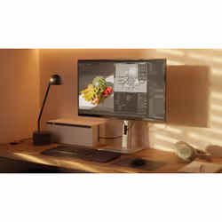 JAPANNEXT JN-IPS275K-HSPC9 écran plat de PC 27" 5K Ultra HD LED Noir, Argent - Vue supplémentaire 7