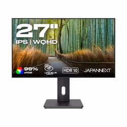 Ecran PC - JAPANNEXT - 27 IPS WQHD (2560x1140)  JN-27IPS4FLWQHDR-HSP