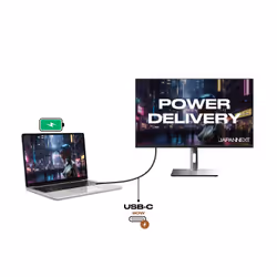 JAPANNEXT JN-27IPS360WQHDR-HSP écran plat de PC 68,6 cm (27") 2560 x 1440 pixels Wide Quad HD LCD Noir, Argent
