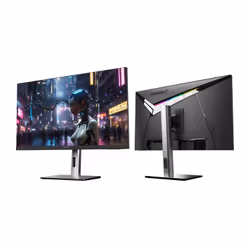 JAPANNEXT JN-27IPS360WQHDR-HSP écran plat de PC 68,6 cm (27") 2560 x 1440 pixels Wide Quad HD LCD Noir, Argent