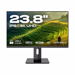 Ecran PC - JAPANNEXT - 238 - IPS - 4K UHD (3840x2160) - JN-IPS2380UHDR-C65W-HSP