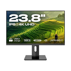 Ecran PC - JAPANNEXT - 238 - IPS - 4K UHD (3840x2160) - JN-IPS2380UHDR-C65W-HSP