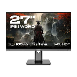 JAPANNEXT JN-27IPS165WQHDR-HSP écran plat de PC 68,6 cm (27") 2560 x 1440 pixels Wide Quad HD LCD Noir