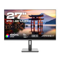 Ecran PC - JAPANNEXT - 27 - IPS - 4K UHD (3840x2160) - JN-IPS2709UHDR