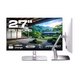 JAPANNEXT JN-IPS27WQHDR-C65W-FLD-T écran plat de PC 27" Quad HD LCD Écran tactile Noir - Vue supplémentaire 5