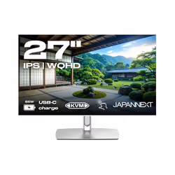 Ecran PC Tactile - JAPANNEXT - 21.5 - IPS - Full HD (1920x1080) - Blanc - avec Bras articulé - JN-IPS2152FHDR-C65W-FLD-T