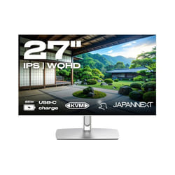 Ecran PC Tactile - JAPANNEXT - 21.5 - IPS - Full HD (1920x1080) - Blanc - avec Bras articulé - JN-IPS2152FHDR-C65W-FLD-T