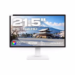 Ecran PC Tactile - JAPANNEXT - 21.5 - IPS - Full HD (1920x1080) - Blanc - JN-IPS2152FHDR-T