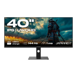Ecran PC Gamer - JAPANNEXT - 40 - IPS - UWQHD (3440x1440) - 144hz - 1ms - JN-IPS401UWQHD144-C90W