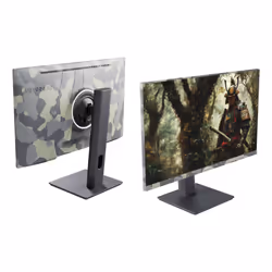 JAPANNEXT JN-IPS238FHD200F-HSP-CAMO écran plat de PC 61 cm (24") Full HD LCD Noir - Vue supplémentaire 2