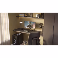 JAPANNEXT JN-IPS238FHD200F-HSP-CAMO écran plat de PC 61 cm (24") Full HD LCD Noir - Vue supplémentaire 7