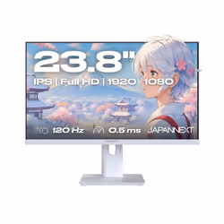 Ecran PC Gamer JAPANNEXT JN-IPS238G120F-HSP-PK 24'' Blanc