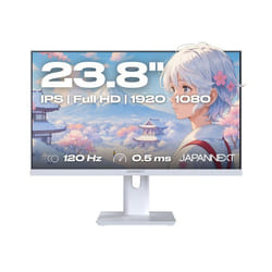 Ecran PC Gamer JAPANNEXT JN-IPS238G120F-HSP-PK 24'' Blanc