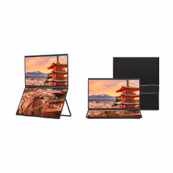JAPANNEXT JN-DMD-IPS238F-C4 écran plat de PC 23.8" Full HD LCD Noir - Vue supplémentaire 3