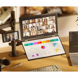 JAPANNEXT JN-DMD-IPS238F-C4 écran plat de PC 23.8" Full HD LCD Noir - Vue supplémentaire 7