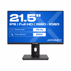 JAPANNEXT JN-I215FLFHSP-C65W écran plat de PC 21.5" Full HD LCD Noir - Vue supplémentaire 5
