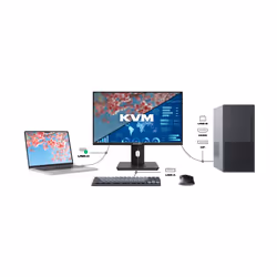 JAPANNEXT JN-I215FLFHSP-C65W écran plat de PC 21.5" Full HD LCD Noir - Vue supplémentaire 7