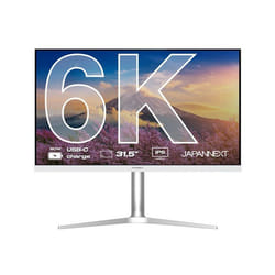 Ecran PC - JAPANNEXT - 32 - IPS - 6K (6016x3384) - Blanc - JN-IPS326K-HSPC9