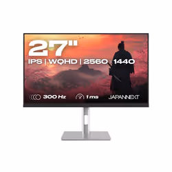 Ecran PC Gamer - JAPANNEXT - 27 - IPS - WQHD (2560x1440) - 300Hz - 1ms - JN-IPS27G300Q-HSP