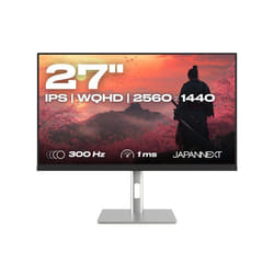 Ecran PC Gamer - JAPANNEXT - 27 - IPS - WQHD (2560x1440) - 300Hz - 1ms - JN-IPS27G300Q-HSP