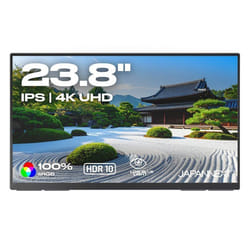 Ecran PC Portable - JAPANNEXT - 23.8 - IPS - 4K UHD (3840x2160) - JN-MD-IPS238U-C6