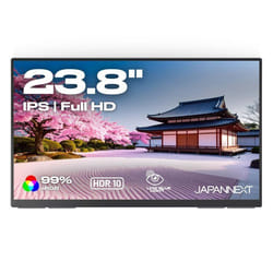 Ecran PC Portable - JAPANNEXT - 23.8 - IPS - Full HD (1920x1080) - JN-MD-IPS238F-C6