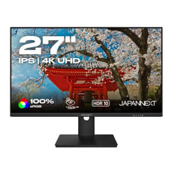 Ecran PC 4K JAPANNEXT JN-IPS2707UHDR Plat 27"