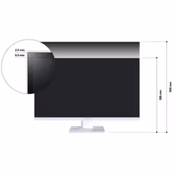 JAPANNEXT JN-IPS270WQHD75F-C65W-HSP-W écran plat de PC 27" Quad HD LED Blanc - Vue supplémentaire 4