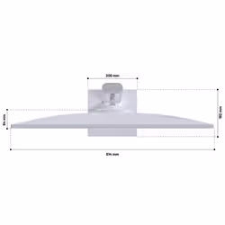 JAPANNEXT JN-IPS270WQHD75F-C65W-HSP-W écran plat de PC 27" Quad HD LED Blanc - Vue supplémentaire 5